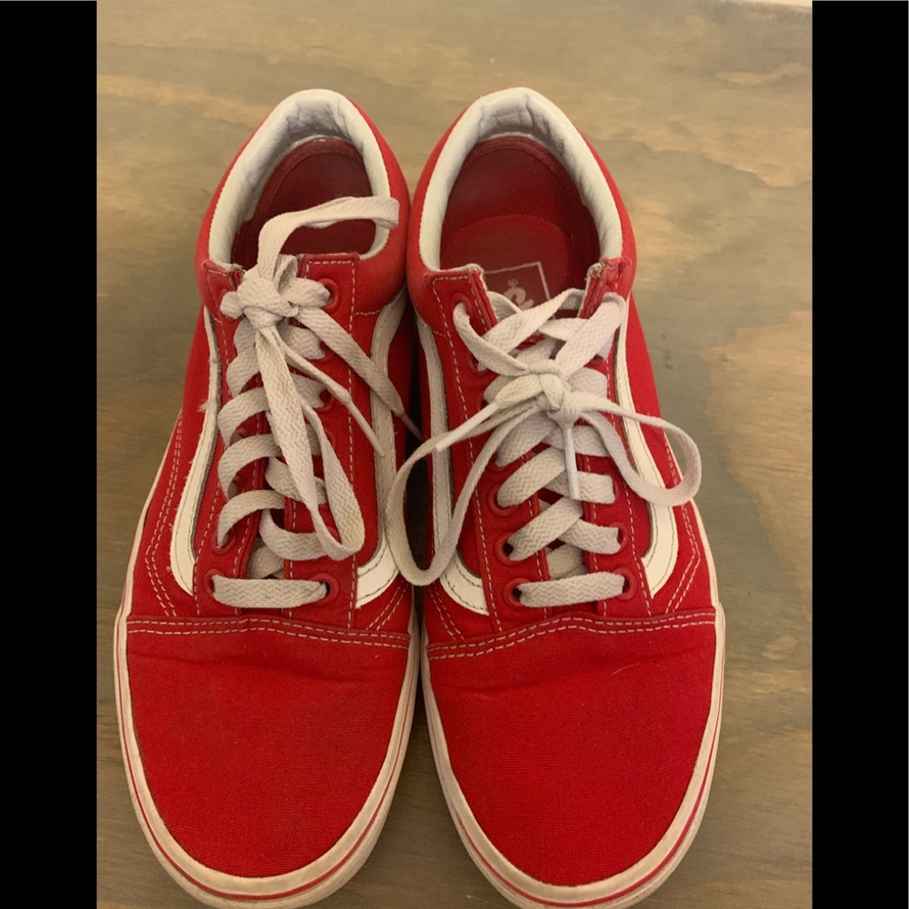 Vans Canvas Old Skool Formula One Sneaker M7, W8.5